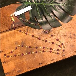 ⚡ MiMi by Sorrelli Pink Beaded Long Strand ⚡